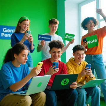 Peran Generasi Z dalam Pemilu dan Gerakan Sosial Global